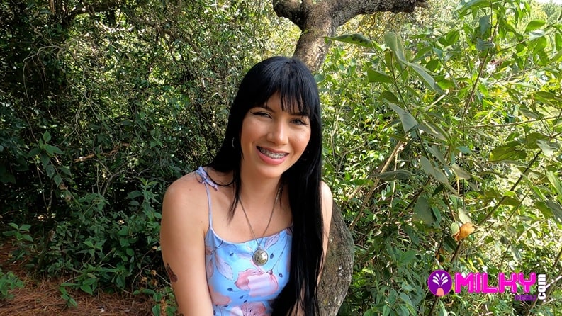 Yenifer Chp Chica Hermosa Tiene Sexo En El Bosque Con Un Desconocido